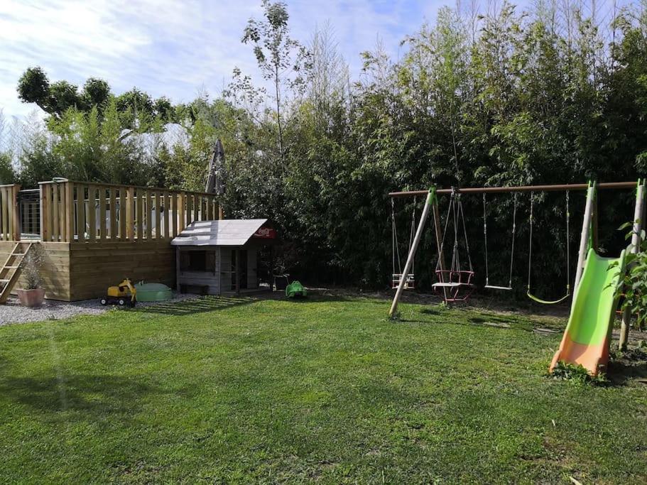 Maison Avec Piscine Dans Village Provencal. Courthézon Eksteriør billede