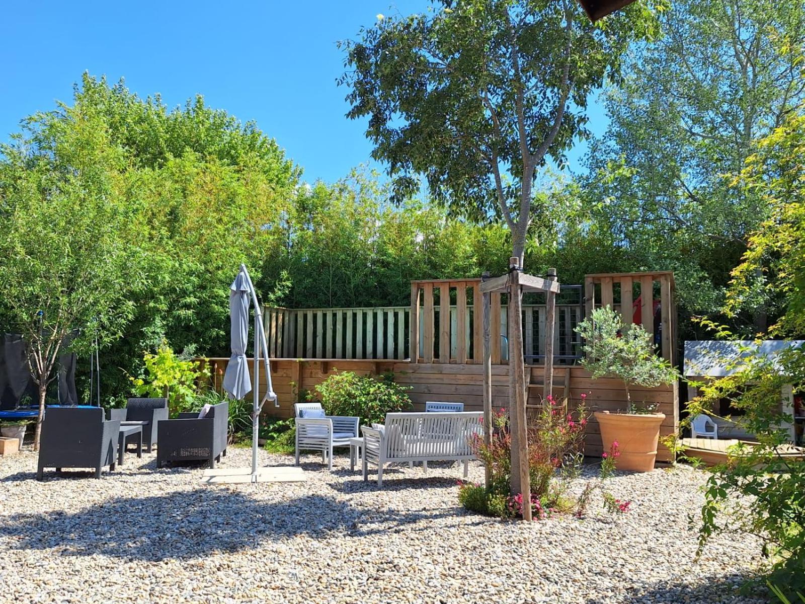 Maison Avec Piscine Dans Village Provencal. Courthézon Eksteriør billede
